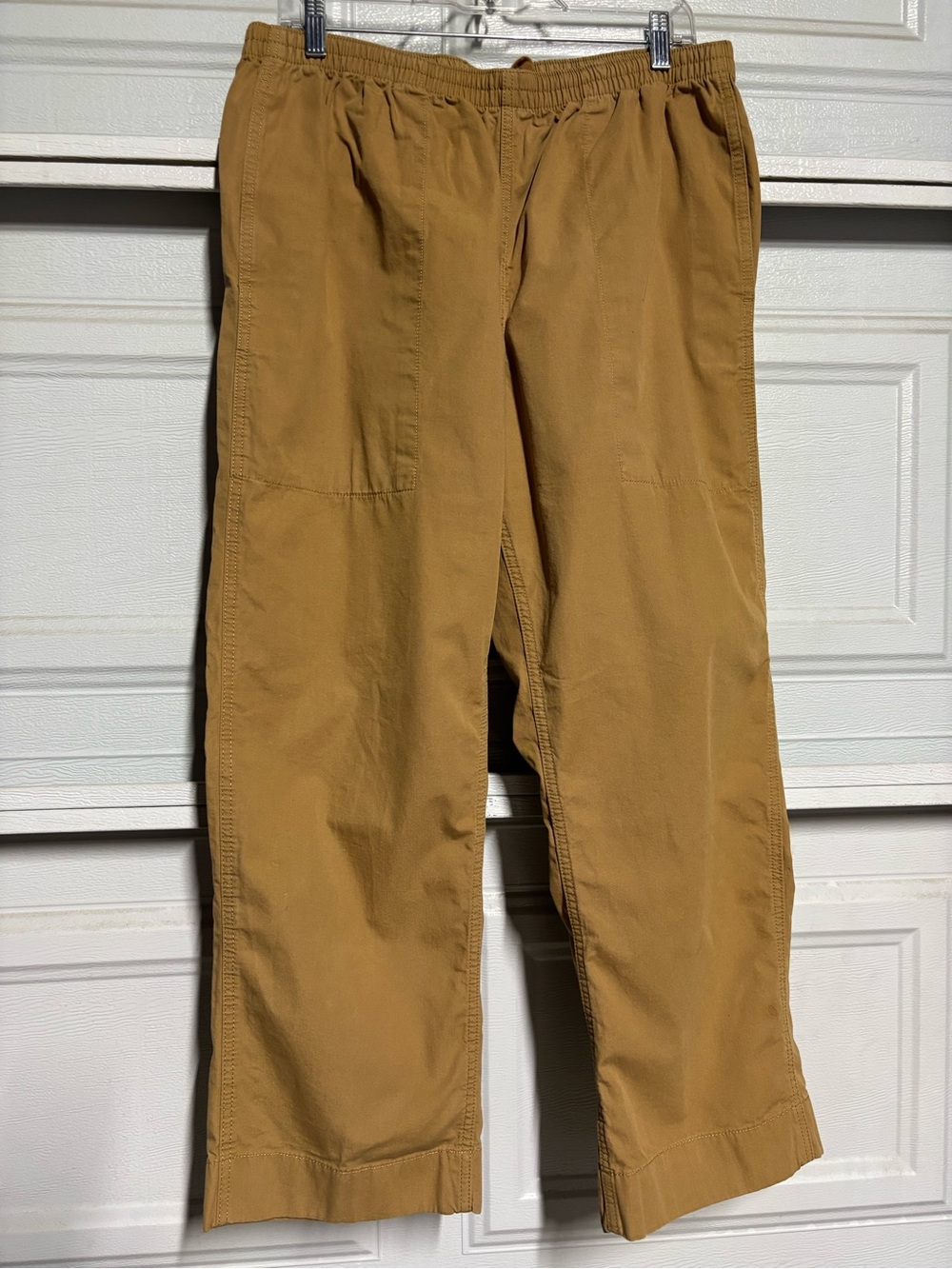Patagonia Tan Women's Chinos with Drawstring Waist